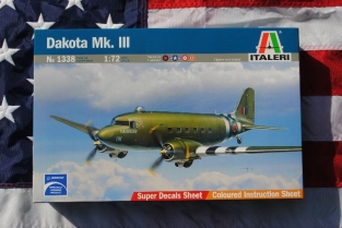 Italeri 1338  DAKOTA Mk.III